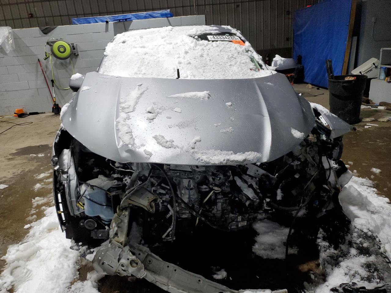 2022 HONDA HR-V LX VIN:3CZRU6H34NM703614