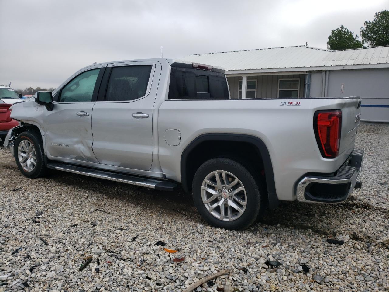 2022 GMC SIERRA LIMITED K1500 SLT VIN:3GTU9DED9NG156258