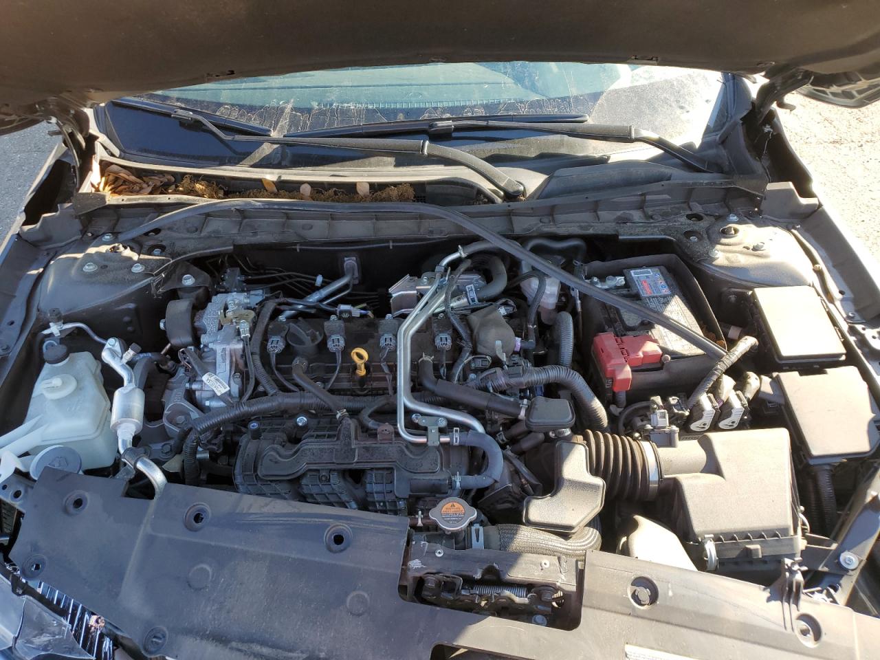 2022 NISSAN ALTIMA SR VIN:1N4BL4CV0NN409548