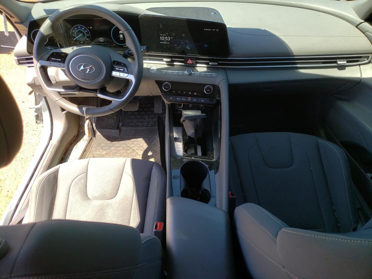 2023 HYUNDAI ELANTRA SEL VIN:KMHLS4AG4PU403391