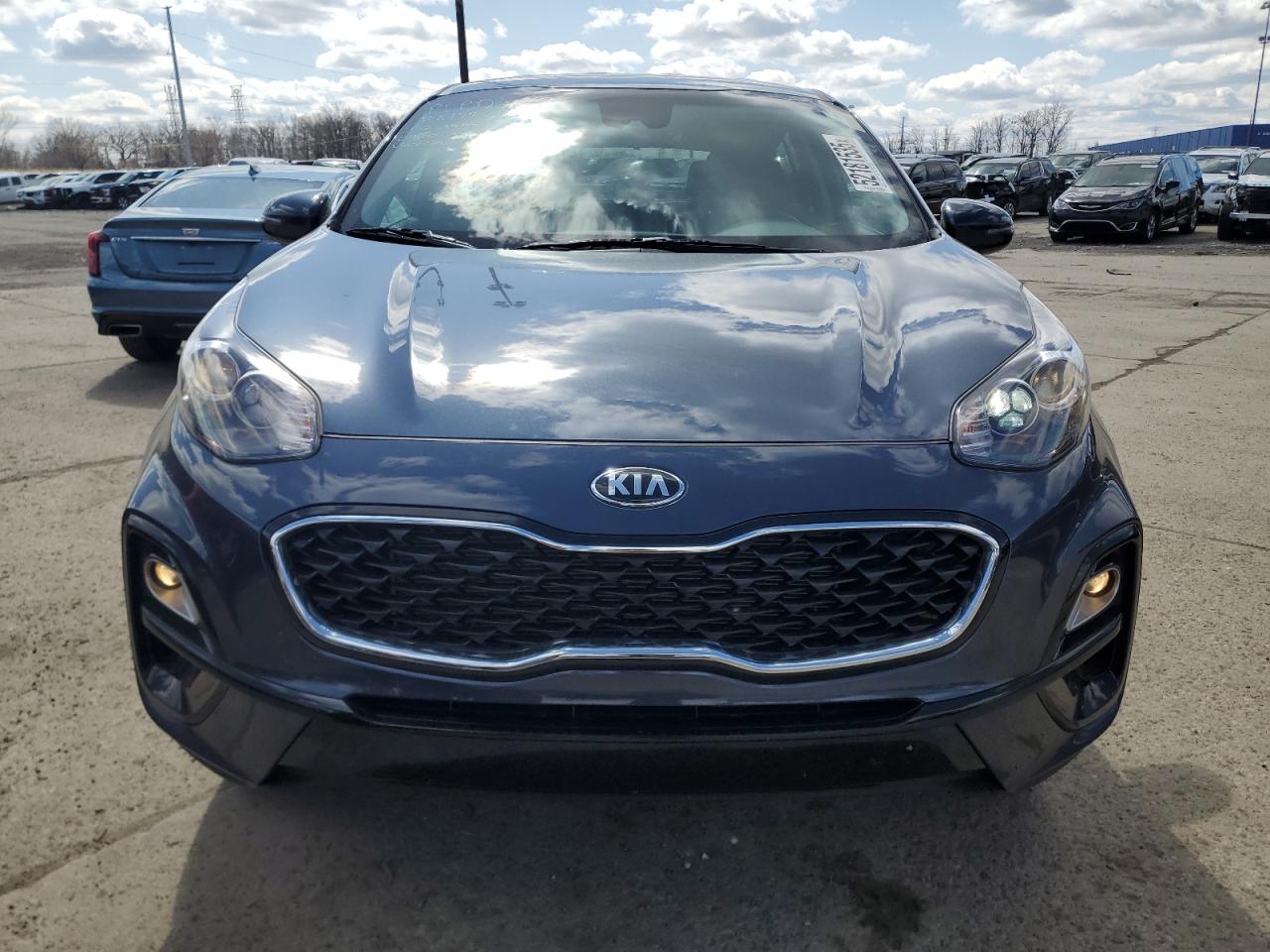 2022 KIA SPORTAGE LX VIN:KNDPMCAC3N7025051