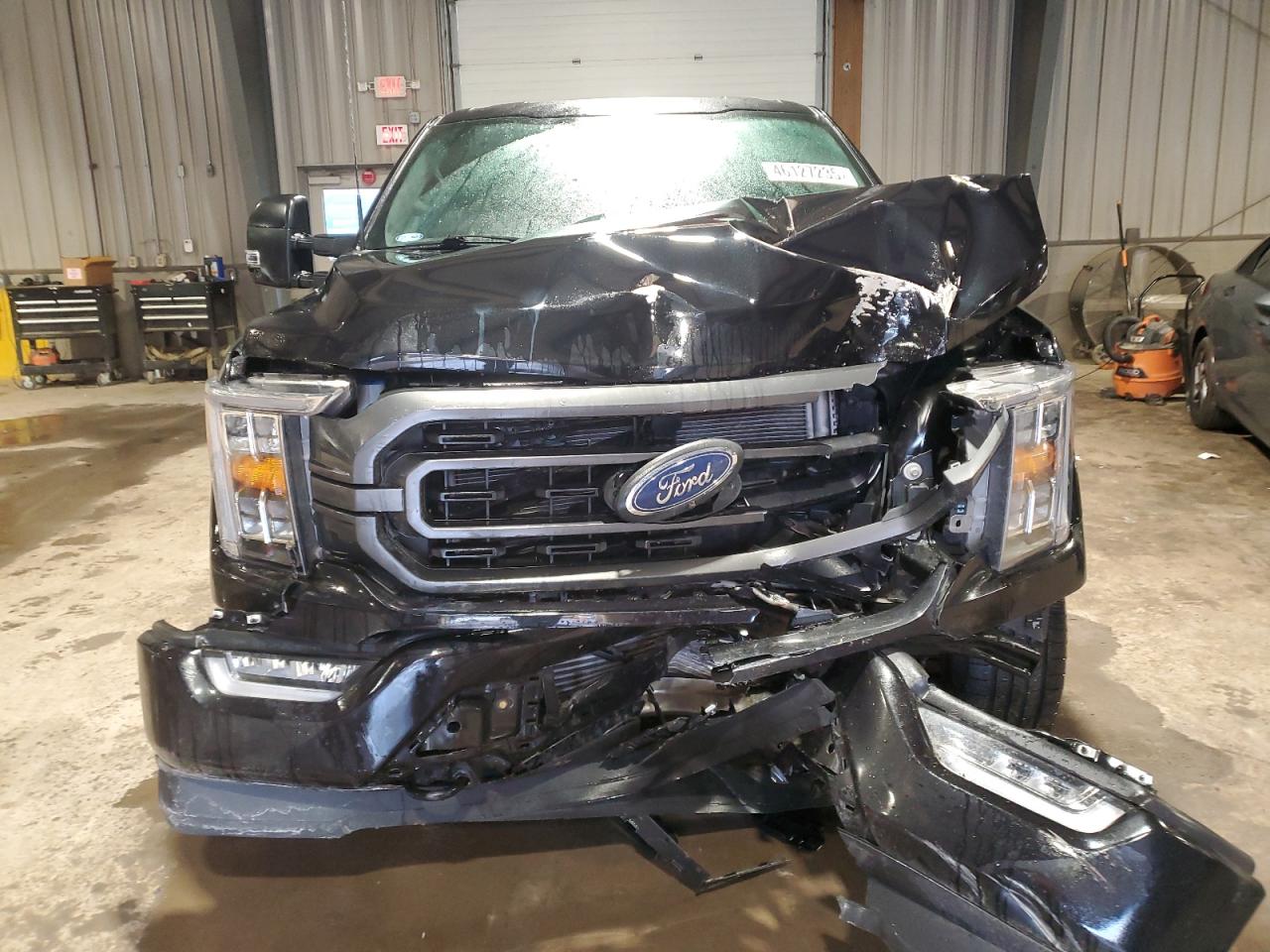 2022 FORD F150 SUPERCREW VIN:1FTFW1E80NKF19543