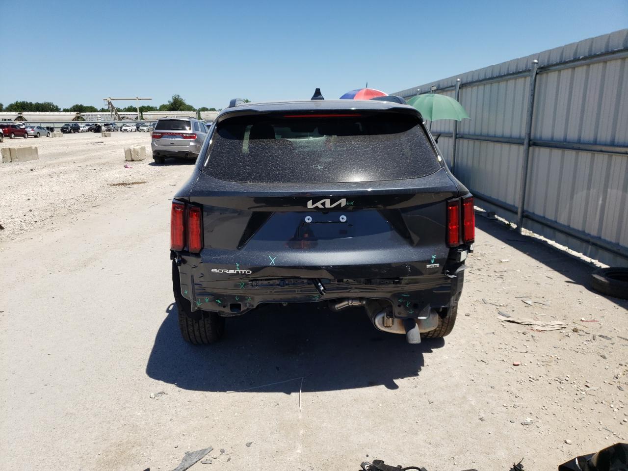 2023 KIA SORENTO SX VIN:5XYRKDLF7PG204324