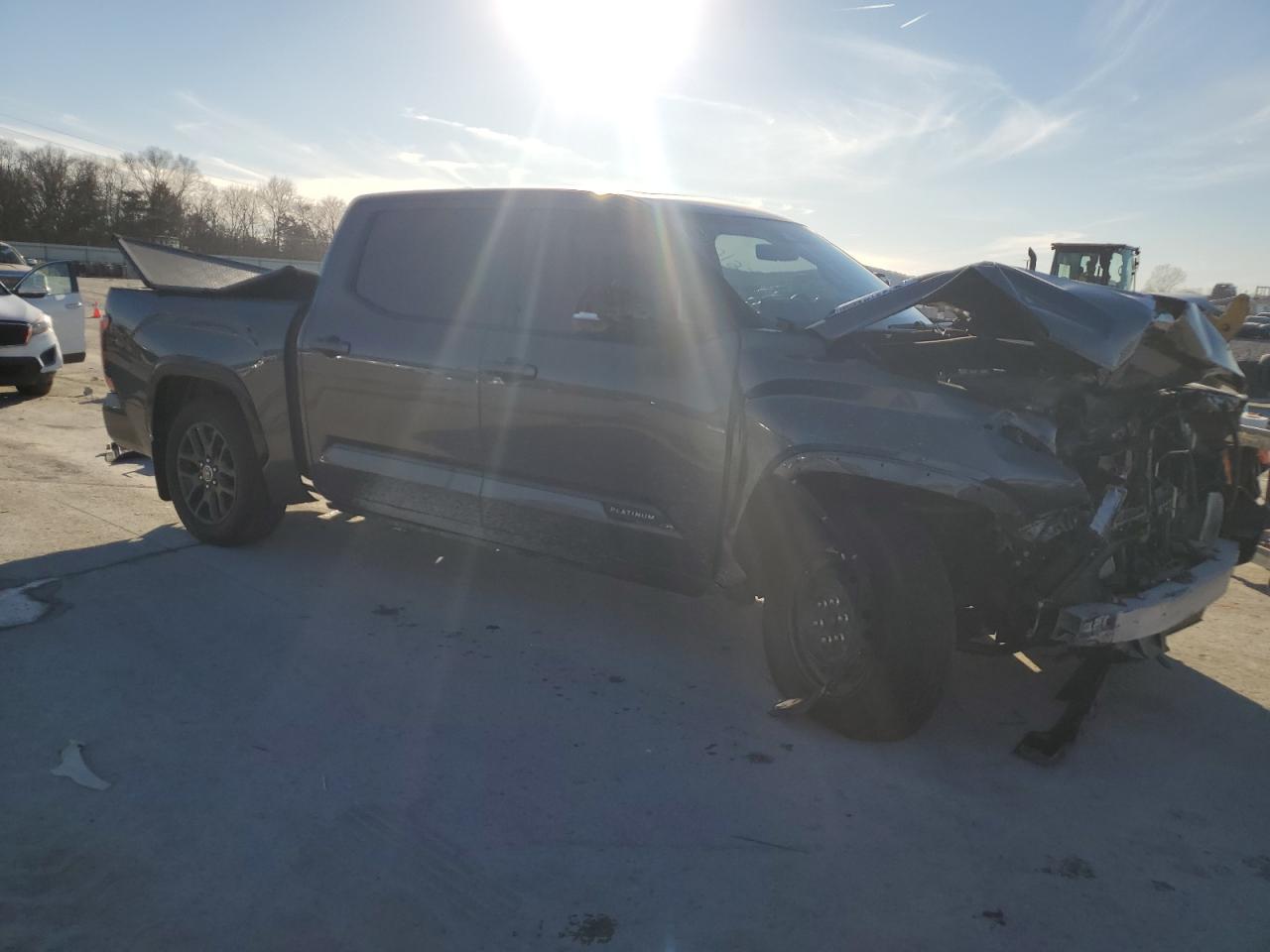 2023 TOYOTA TUNDRA CREWMAX PLATINUM VIN:5TFNC5DB6PX015061