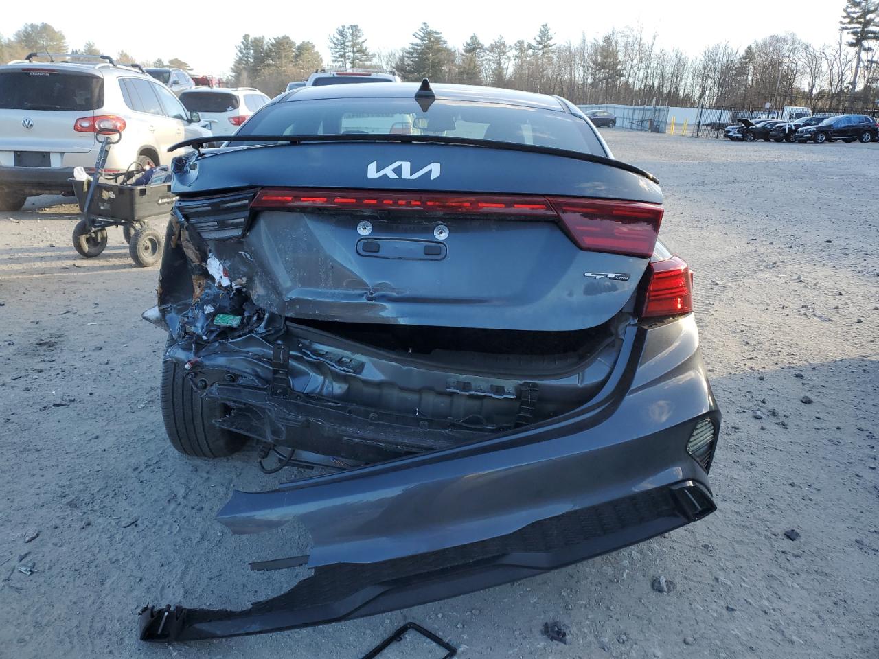 2023 KIA FORTE GT LINE VIN:3KPF54AD4PE637463