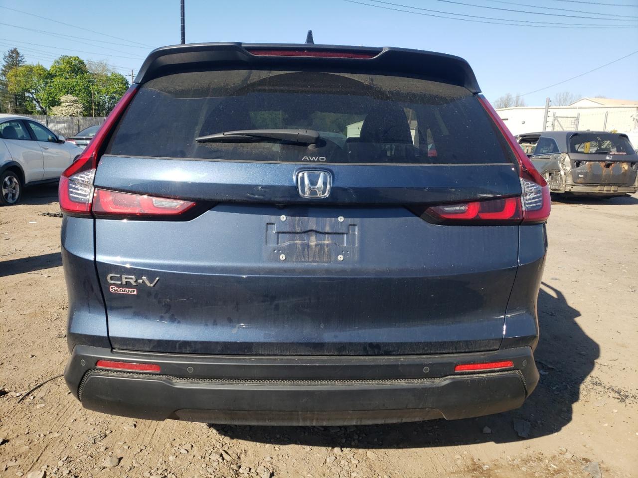 2023 HONDA CR-V EXL VIN:2HKRS4H77PH407353