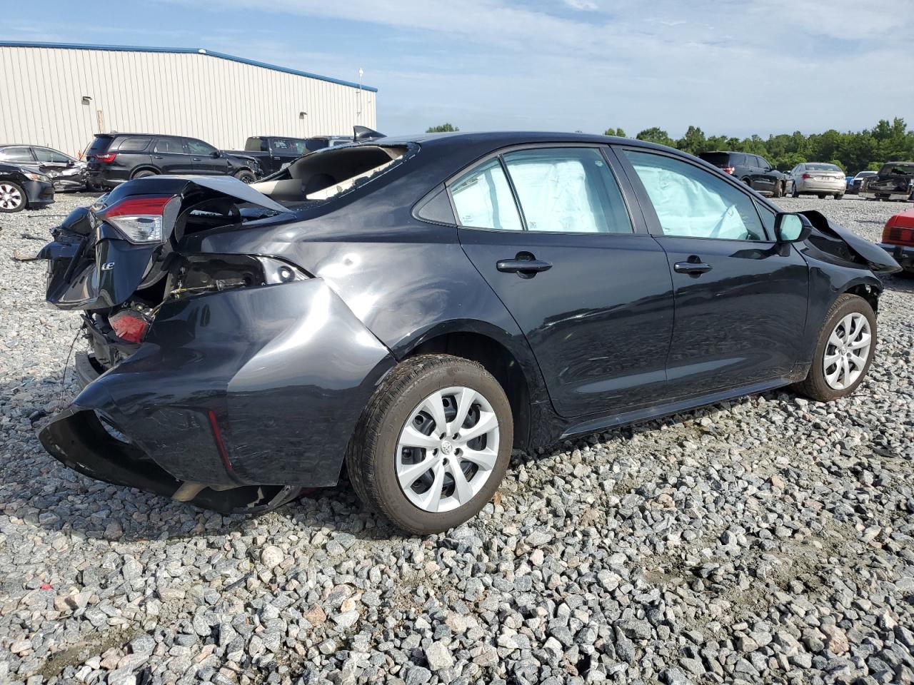 2024 TOYOTA COROLLA LE VIN:5YFB4MDE4RP105590