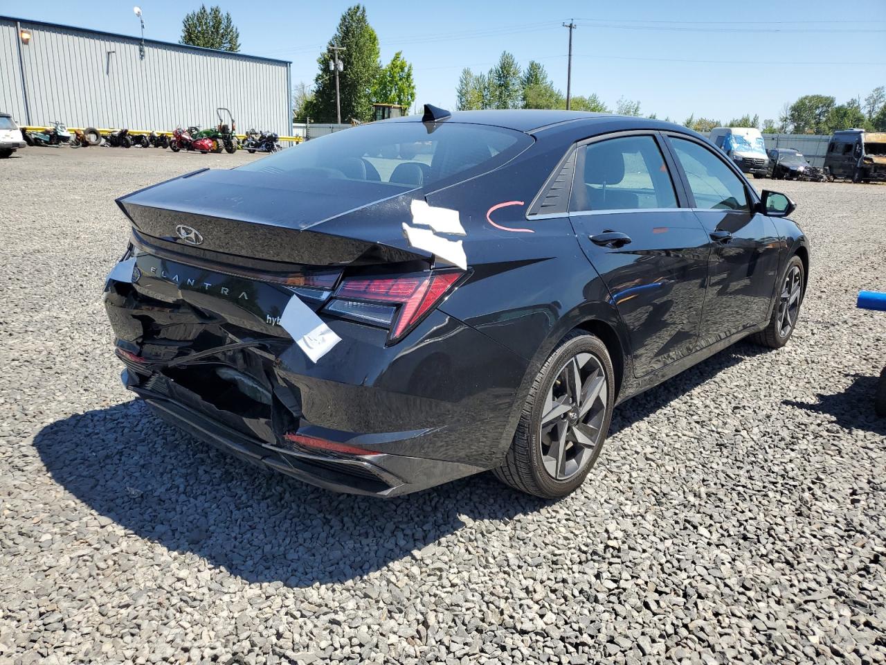 2022 HYUNDAI ELANTRA LIMITED VIN:KMHLN4AJ4NU013567