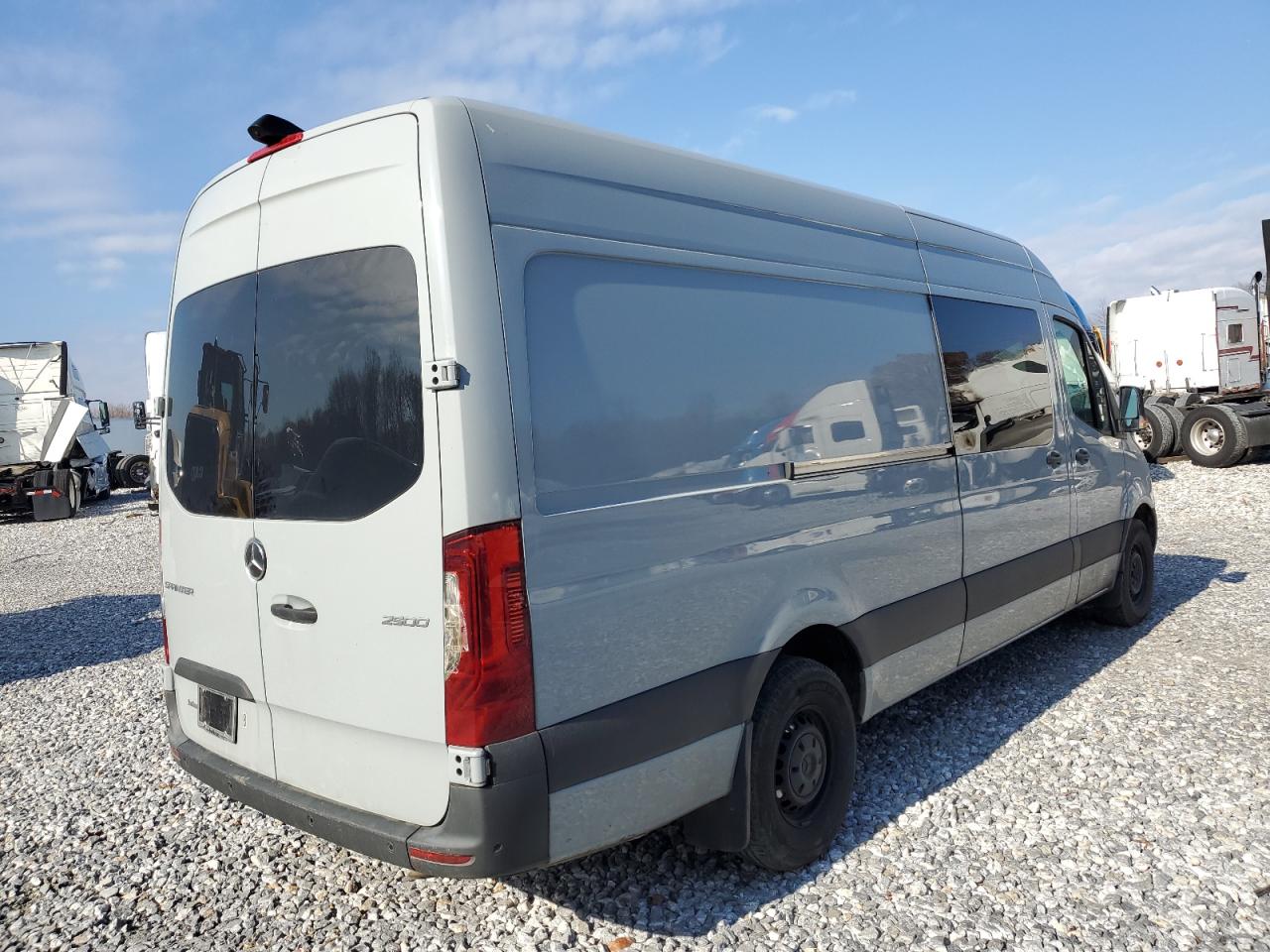 2023 MERCEDES-BENZ SPRINTER 2500 VIN:W1W40CHY3PT127707