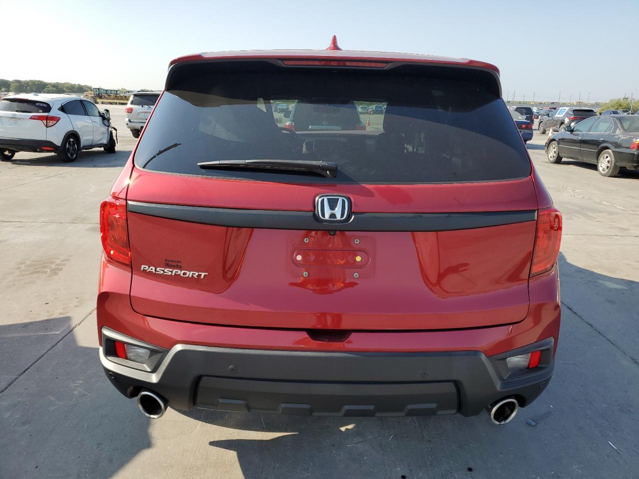 2022 HONDA PASSPORT EXL VIN:5FNYF7H5XNB003071