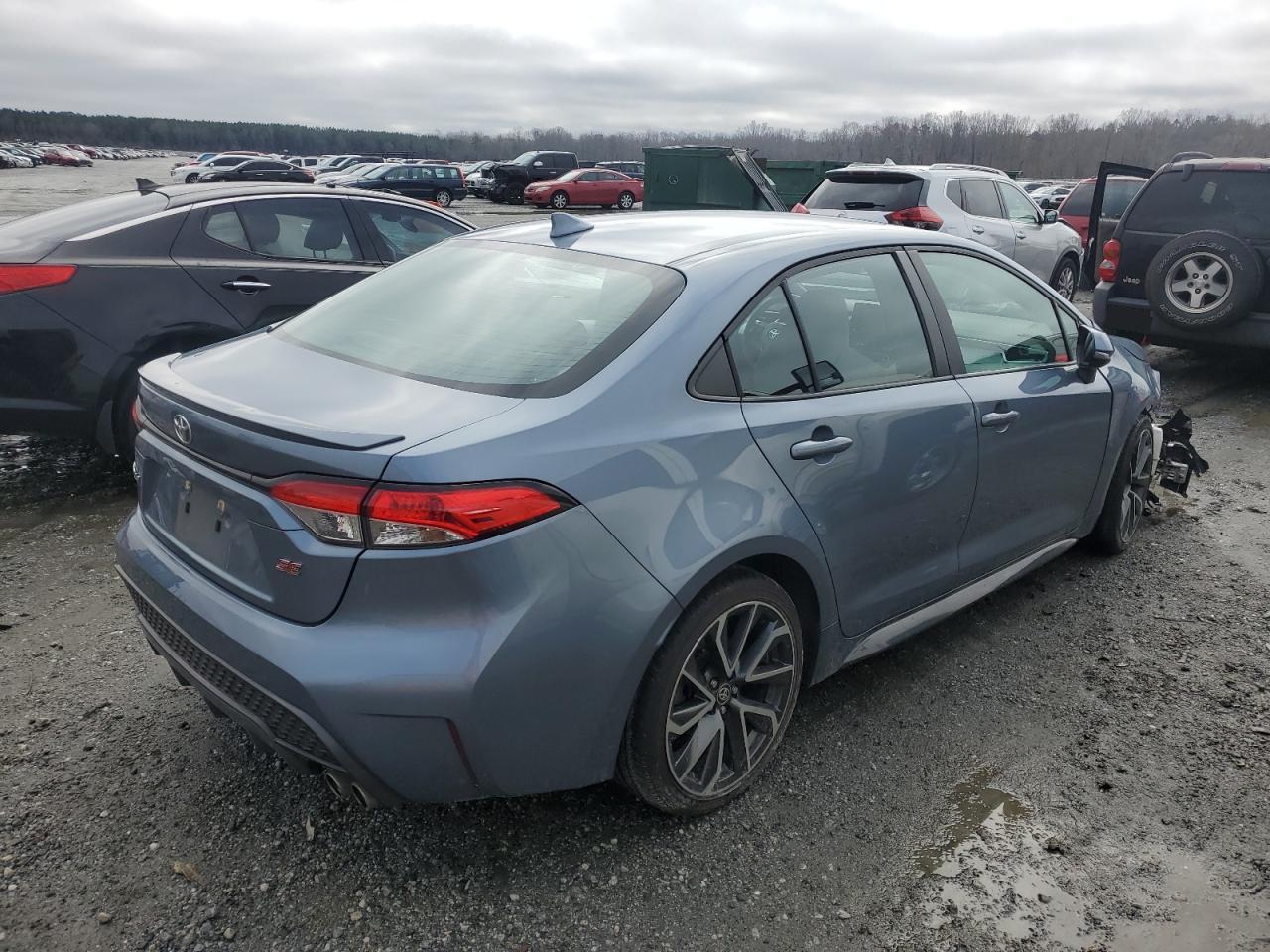 2022 TOYOTA COROLLA SE VIN:5YFS4MCE9NP130786