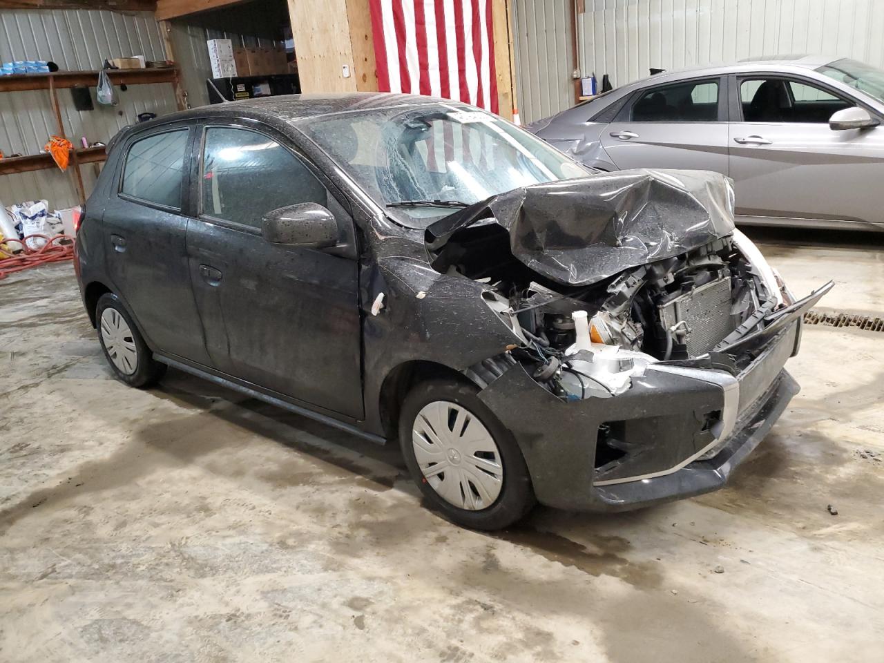 2024 MITSUBISHI MIRAGE ES VIN:ML32AUHJXRH002169