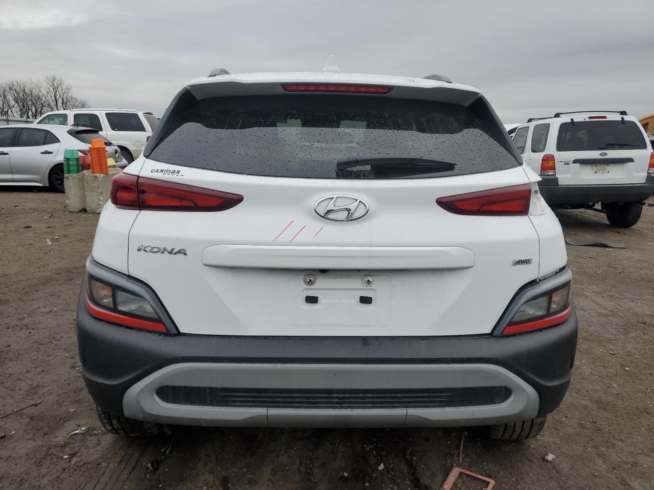 2023 HYUNDAI KONA SEL VIN:KM8K6CAB8PU027955