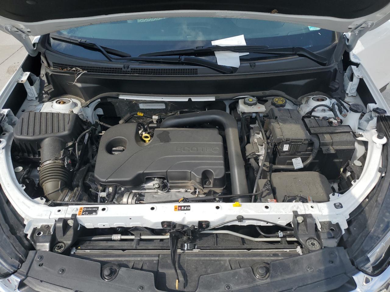 2023 CHEVROLET EQUINOX LS VIN:3GNAXSEG2PL203526