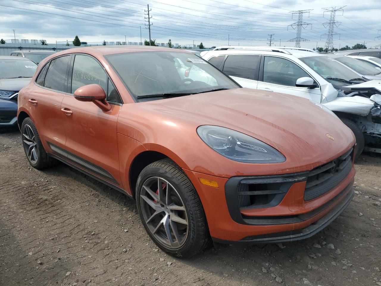 2023 PORSCHE MACAN S VIN:WP1AG2A59PLB39816