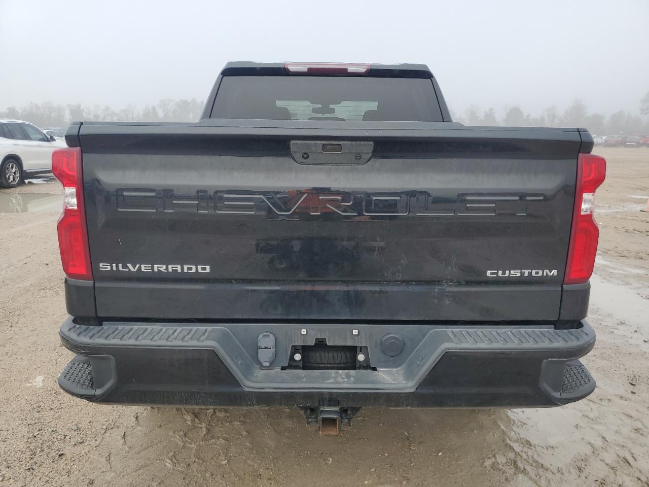 2022 CHEVROLET SILVERADO LTD C1500 CUSTOM VIN:3GCPWBEK5NG157318