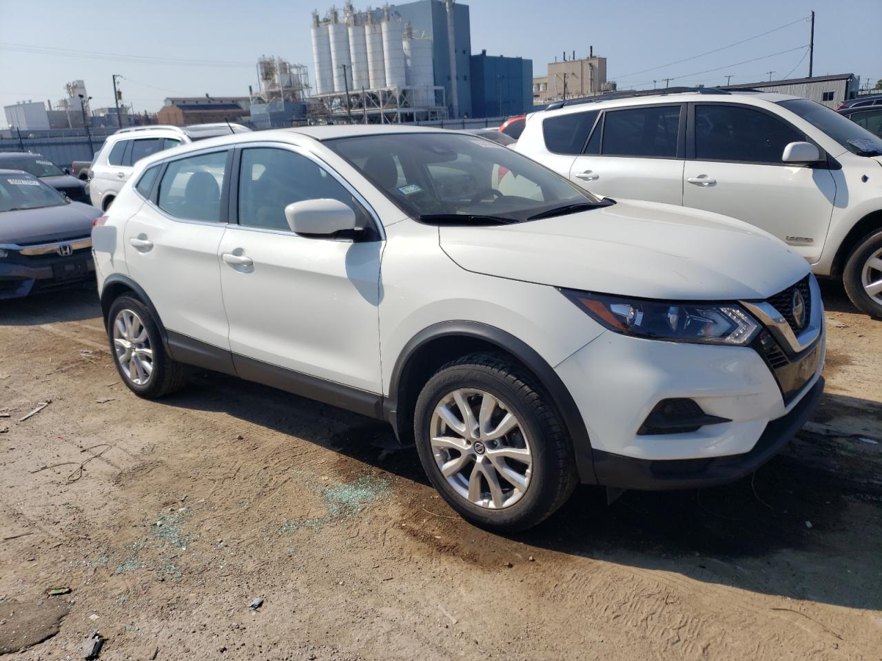 2022 NISSAN ROGUE SPORT S VIN:JN1BJ1AW3NW473641