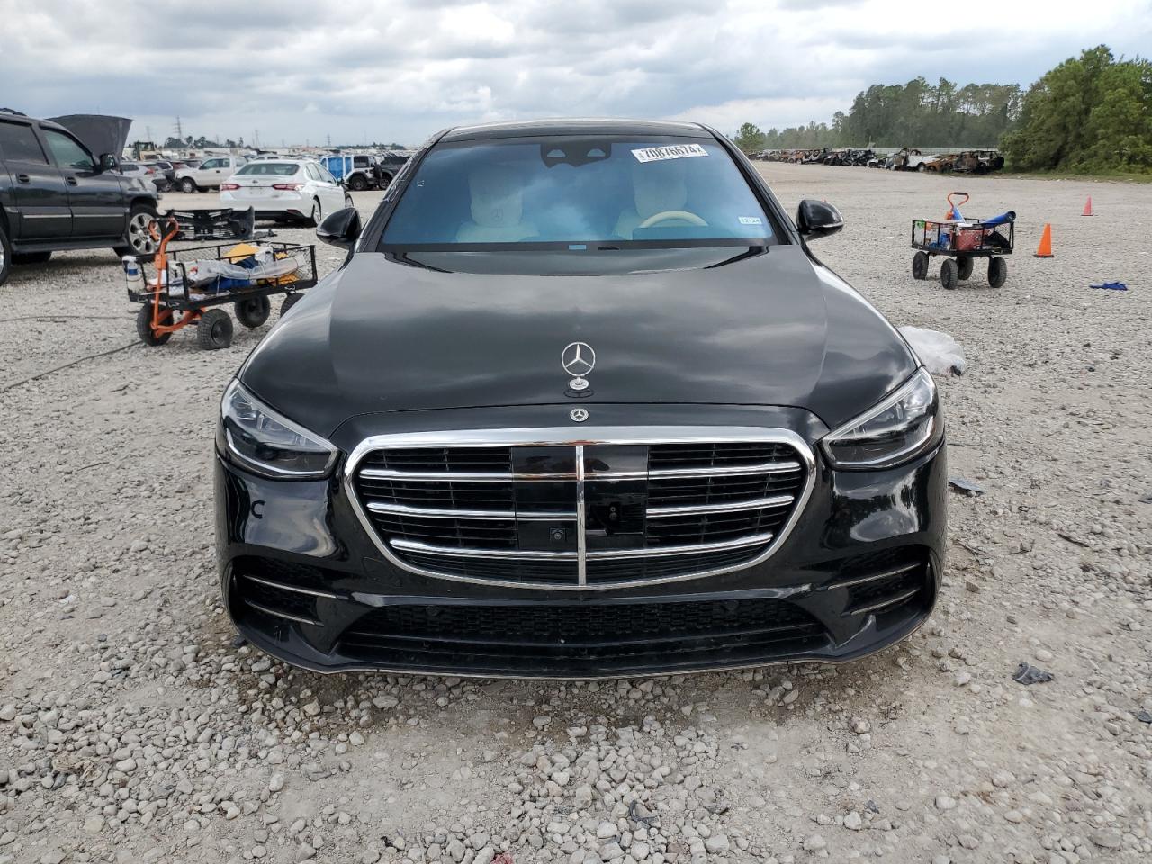 2023 MERCEDES-BENZ S 580 4MATIC VIN:W1K6G7GB6PA210974