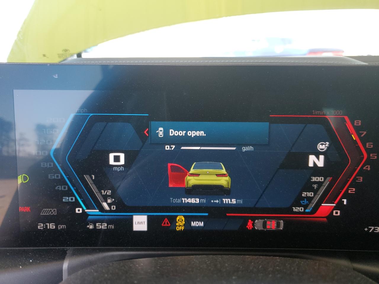 2023 BMW M3  VIN:WBS53AY05PFP21423