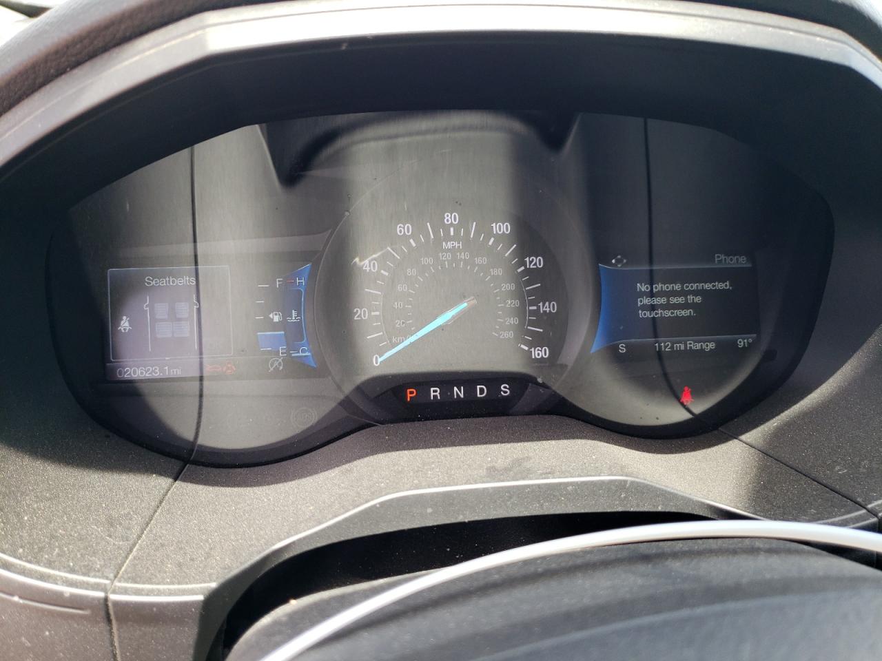 2022 FORD EDGE SE VIN:2FMPK4G95NBA40466