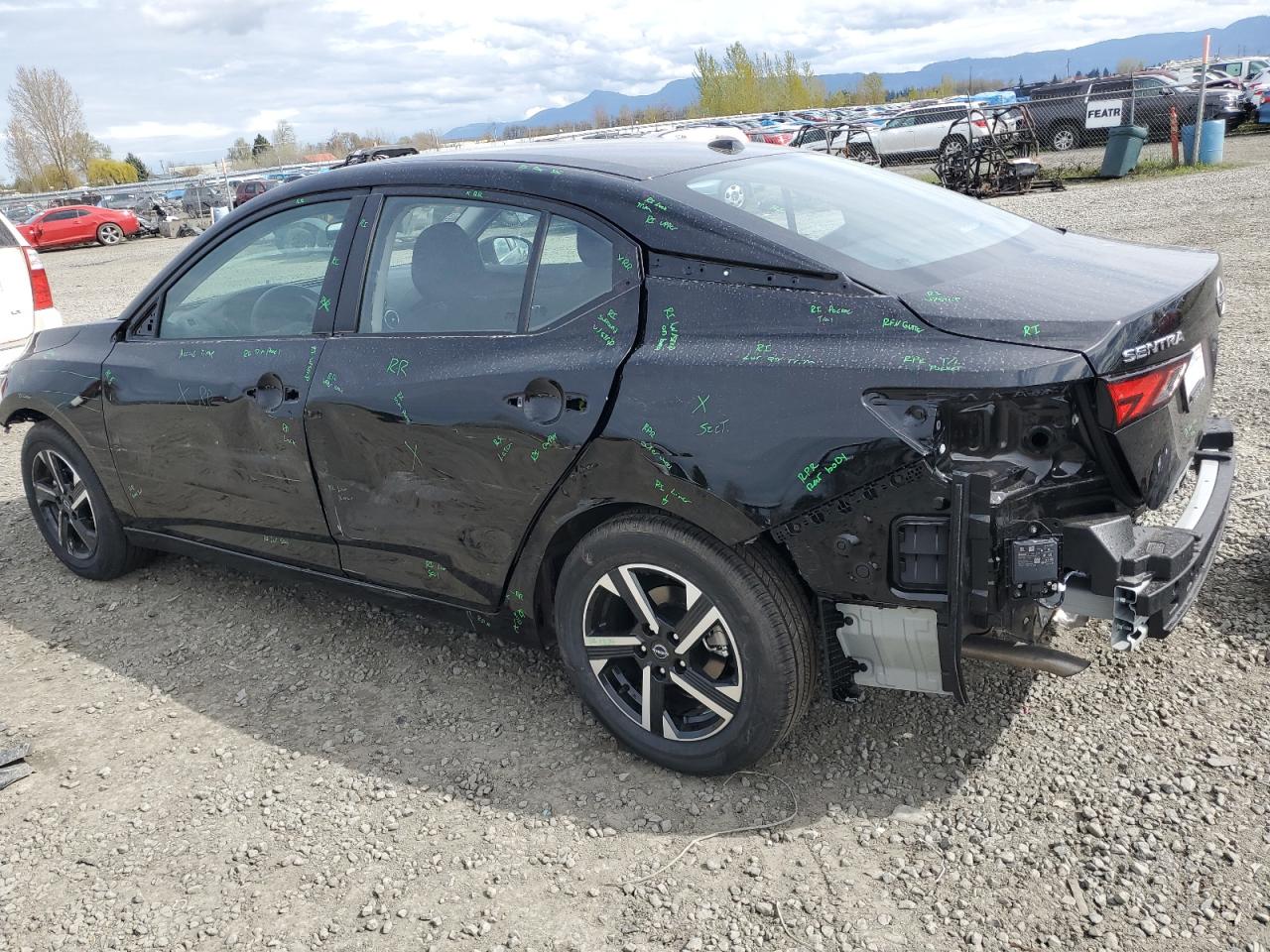 2024 NISSAN SENTRA SV VIN:3N1AB8CV0RY229515