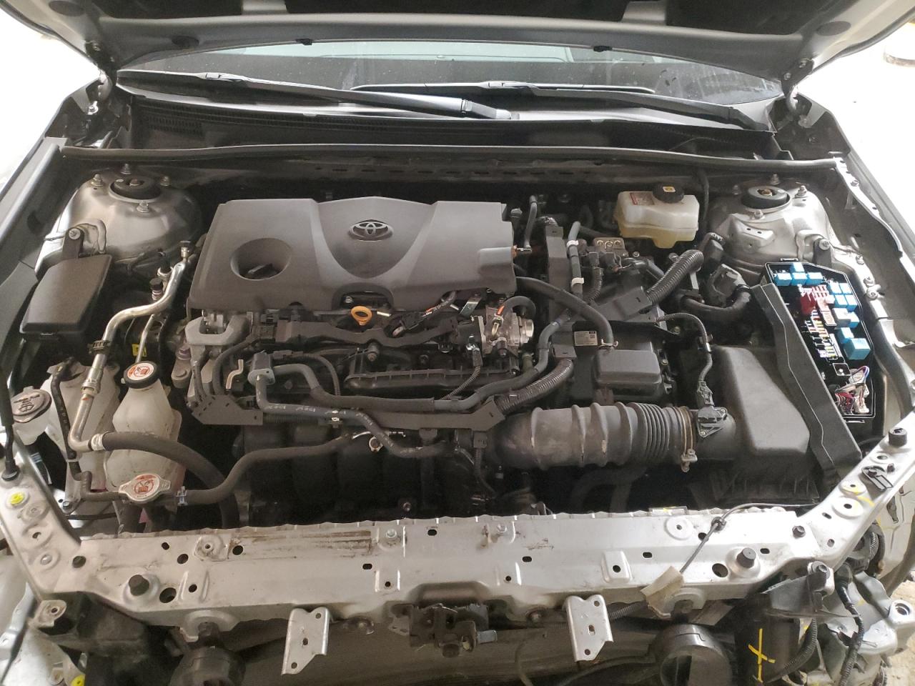 2022 TOYOTA CAMRY XLE VIN:4T1F31AK2NU041183
