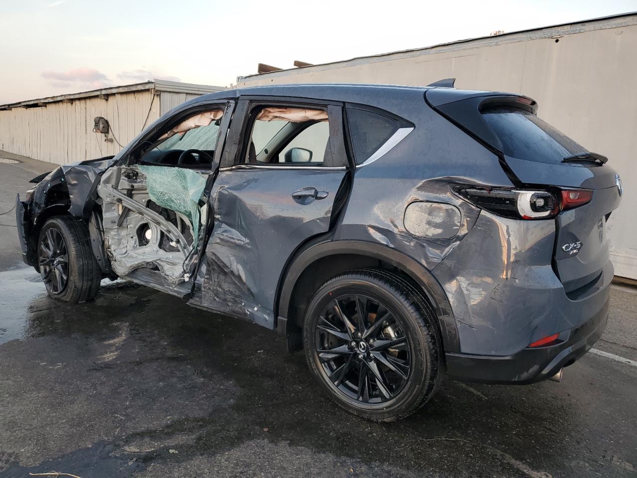 2024 MAZDA CX-5 PREFERRED VIN:JM3KFBCL0R0462233