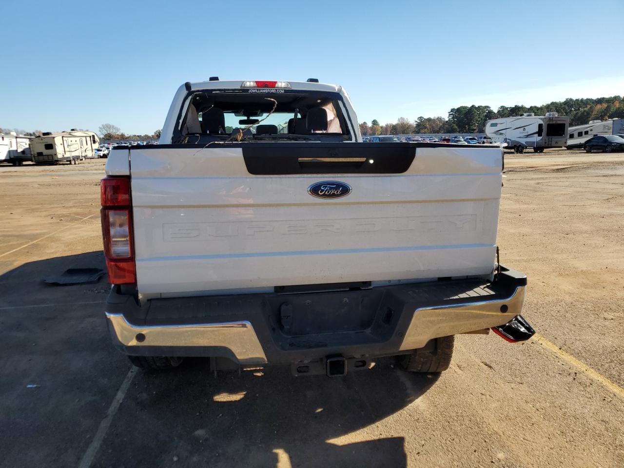 2022 FORD F250 SUPER DUTY VIN:1FT7W2BT9NEG02406