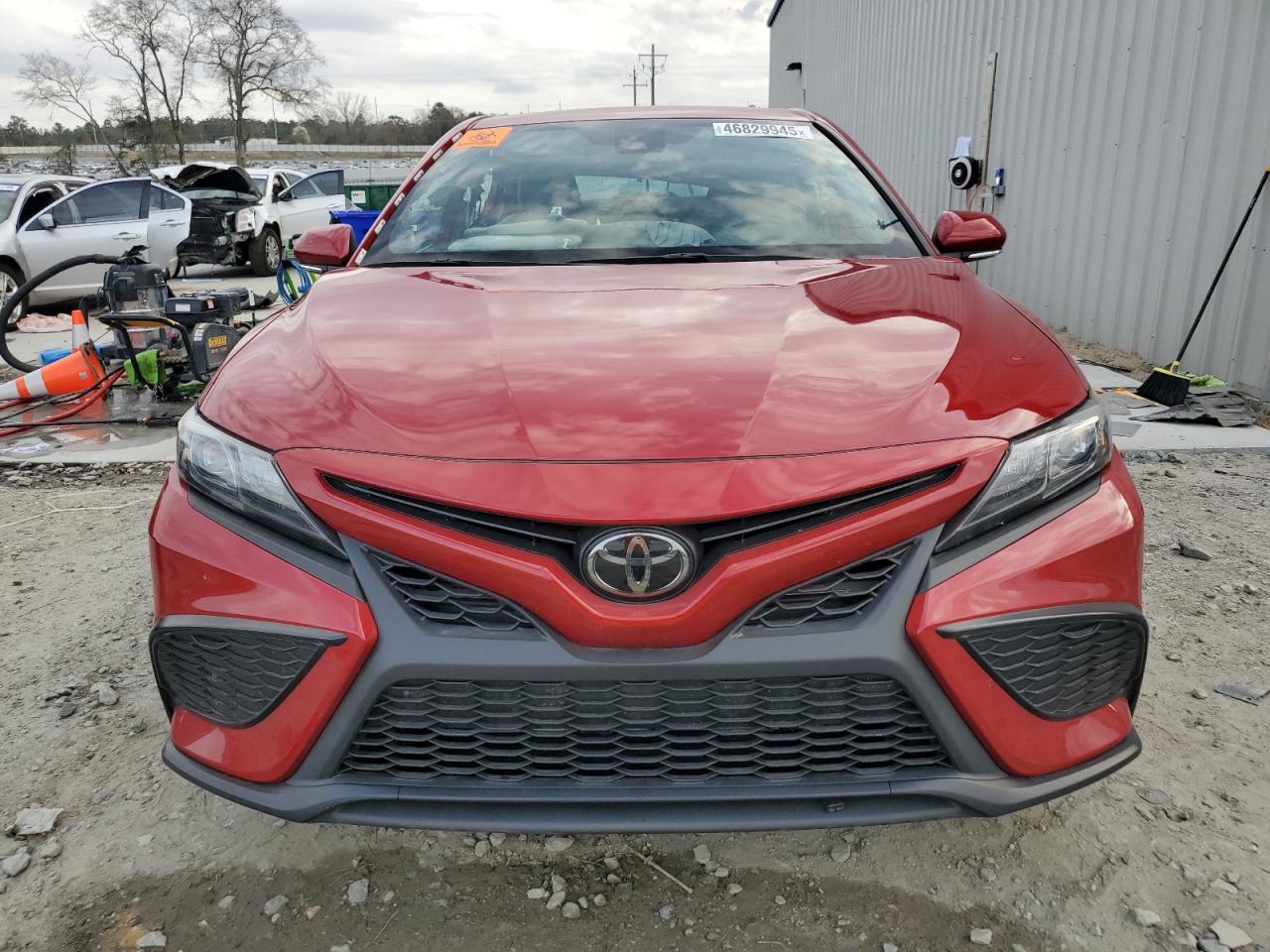 2022 TOYOTA CAMRY SE VIN:4T1G11AKXNU039899