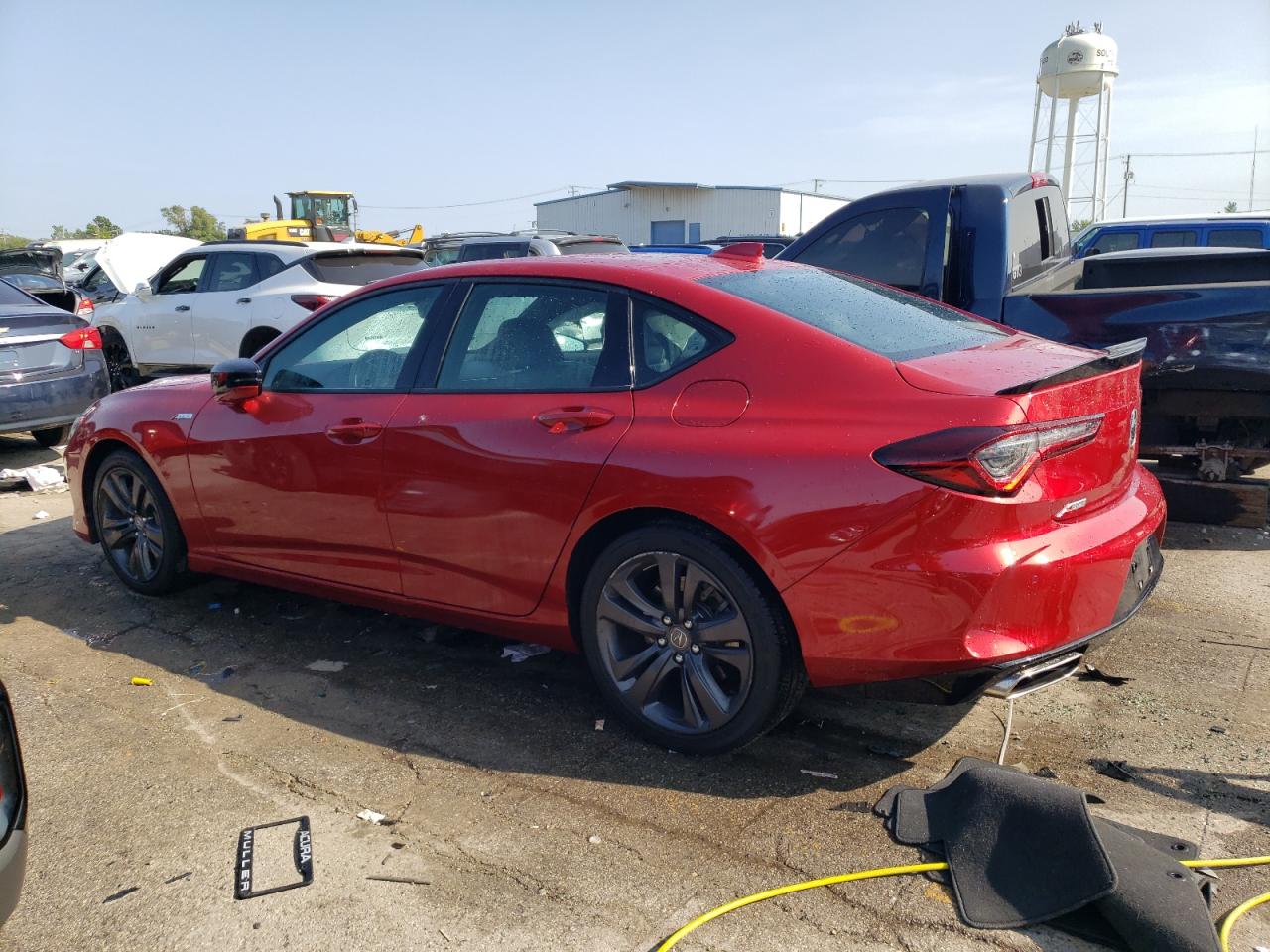 2022 ACURA TLX TECH A VIN:19UUB5F5XNA001767