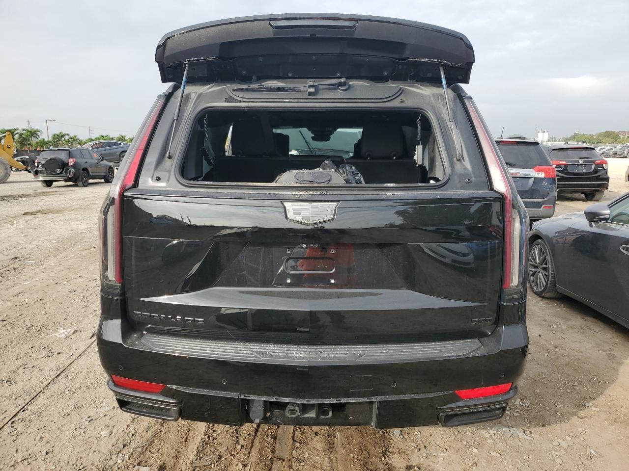 2022 CADILLAC ESCALADE ESV SPORT VIN:1GYS4PKL6NR142461