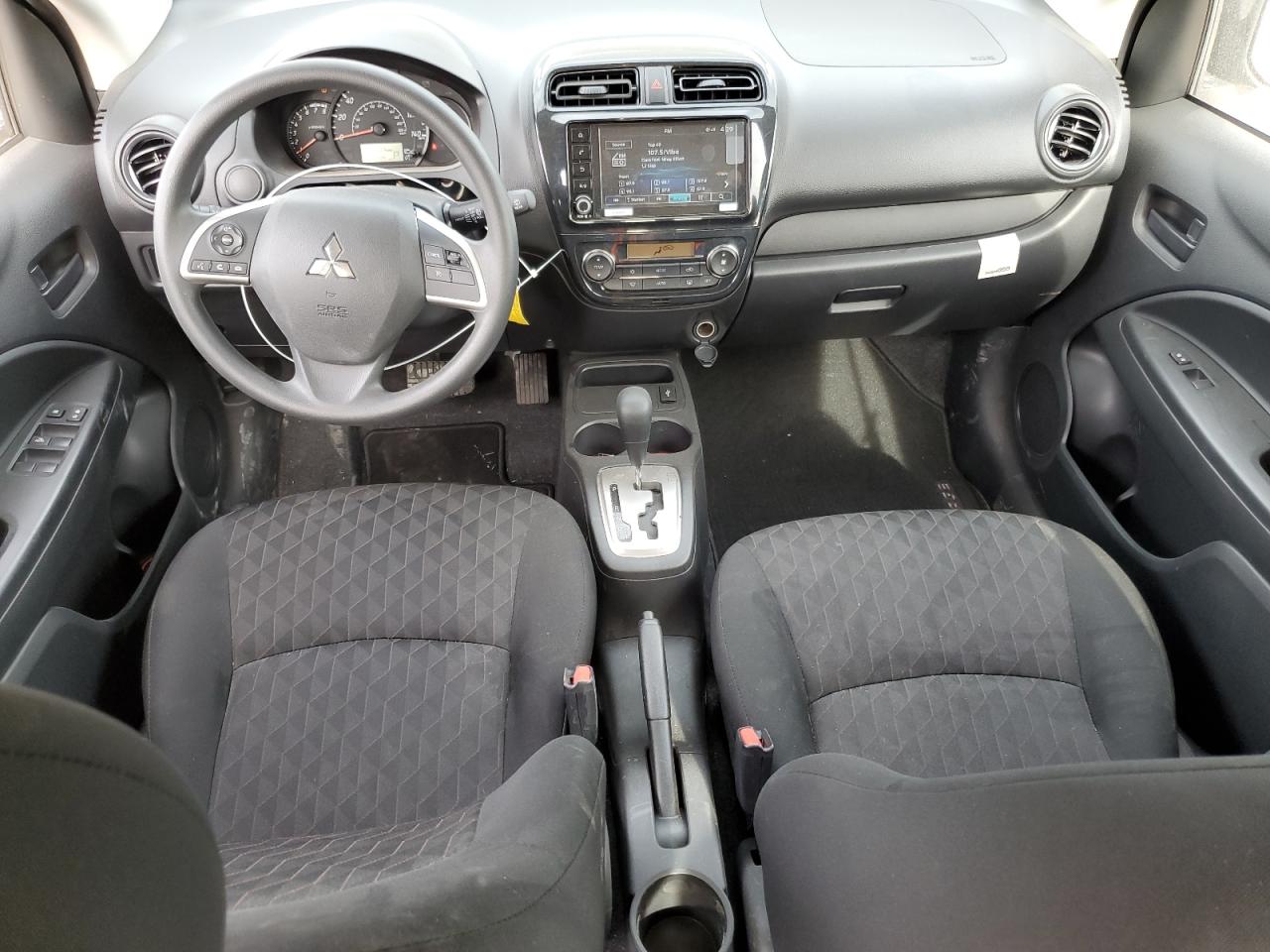 2024 MITSUBISHI MIRAGE ES VIN:ML32AUHJ1RH008491