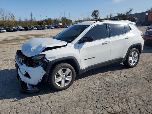 2022 JEEP COMPASS LATITUDE VIN:3C4NJDBB8NT155351