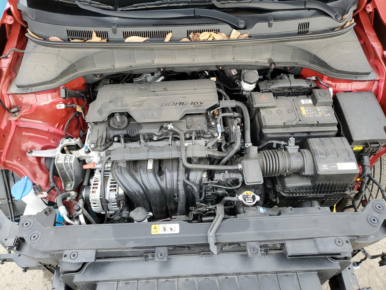 2023 HYUNDAI KONA SEL VIN:KM8K6CAB1PU934658