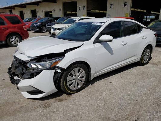 2022 NISSAN SENTRA S VIN:3N1AB8BV4NY220778