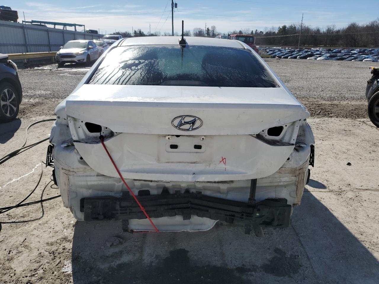 2022 HYUNDAI ACCENT SE VIN:3KPC24A64NE172256