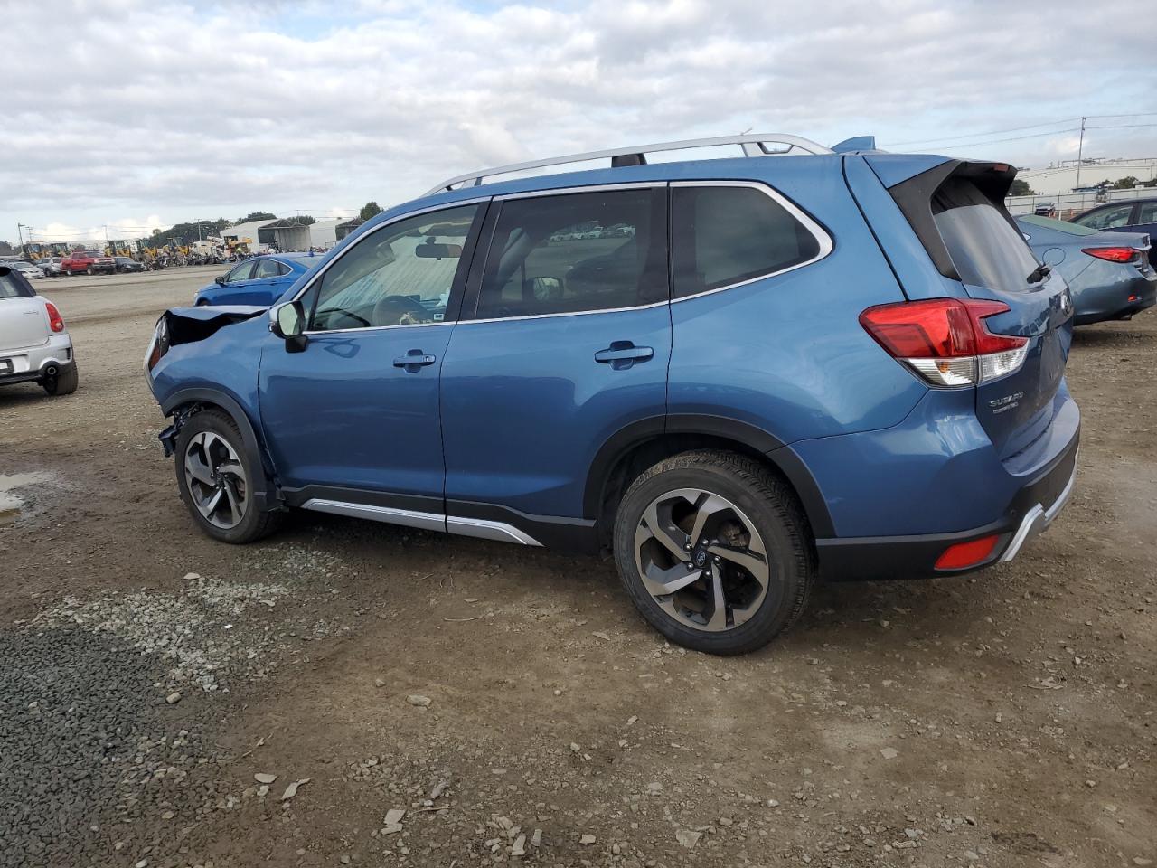 2022 SUBARU FORESTER TOURING VIN:JF2SKARC9NH516017