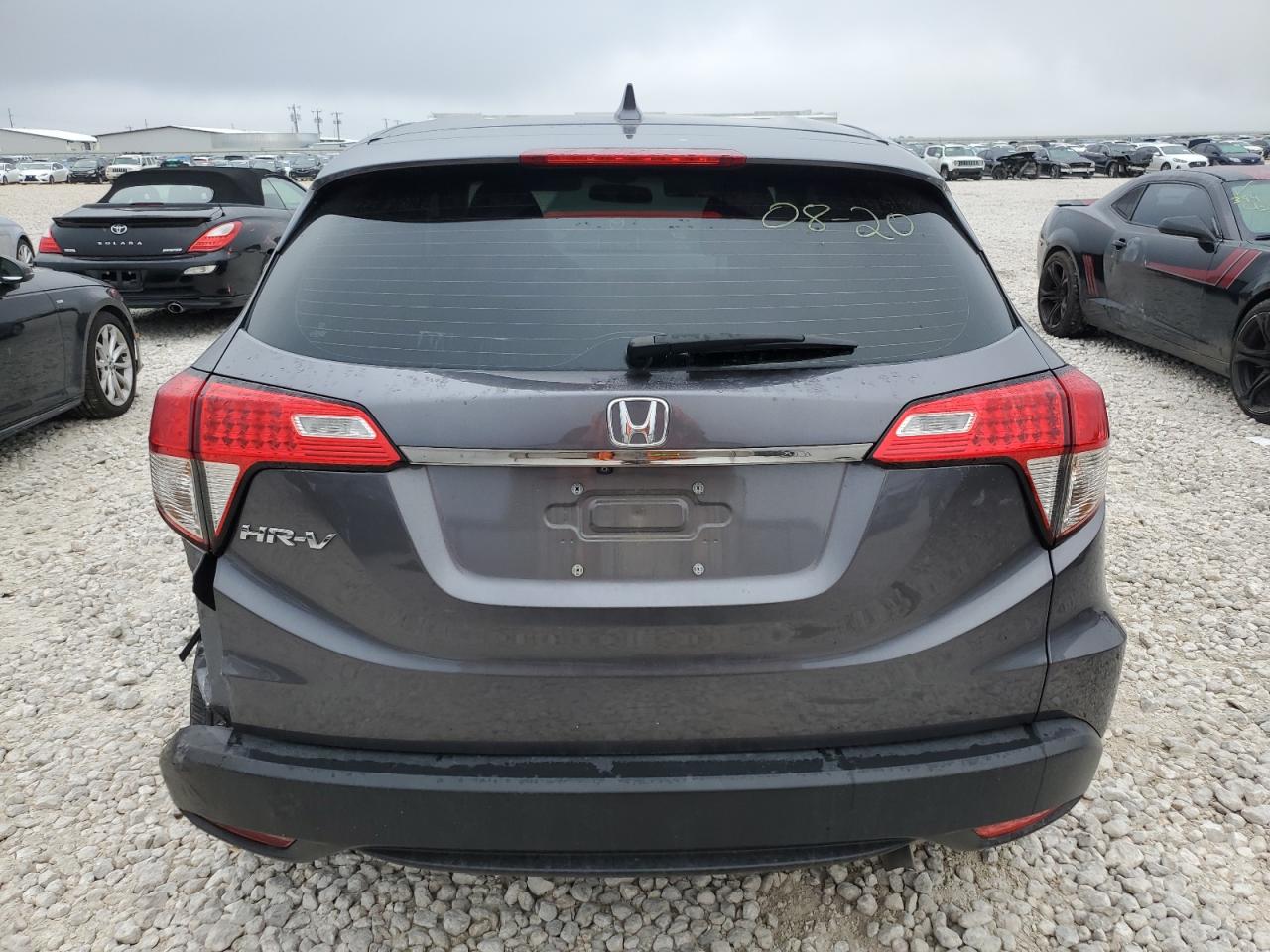 2022 HONDA HR-V LX VIN:3CZRU5H32NM735147