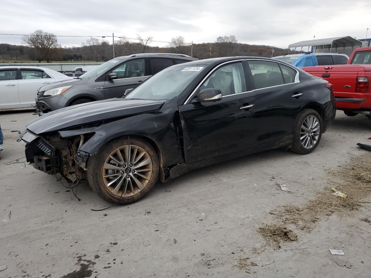 2024 INFINITI Q50 LUXE VIN:JN1EV7BR9RM632130