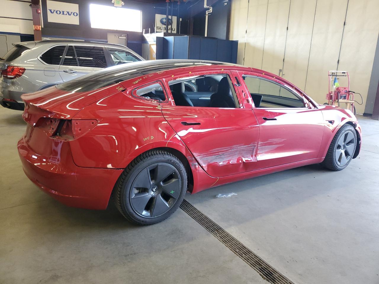 2023 TESLA MODEL 3  VIN:5YJ3E1EB0PF389247