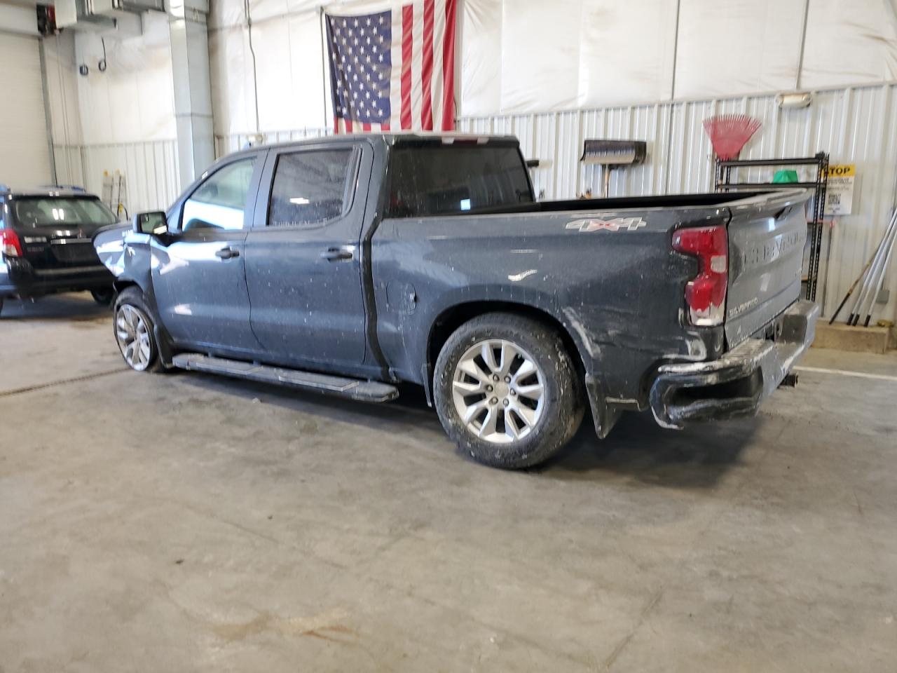 2022 CHEVROLET SILVERADO LTD K1500 CUSTOM VIN:1GCPYBEK4NZ111604