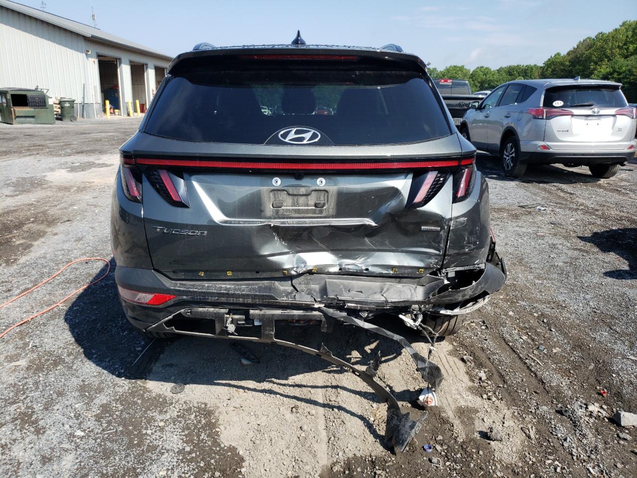 2022 HYUNDAI TUCSON LIMITED VIN:5NMJECAE5NH125083