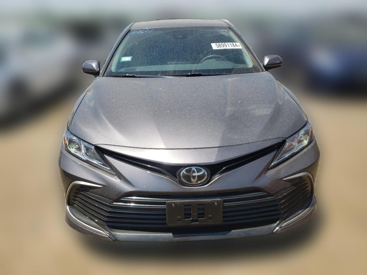 2022 TOYOTA CAMRY LE VIN:4T1C11AK7NU662069