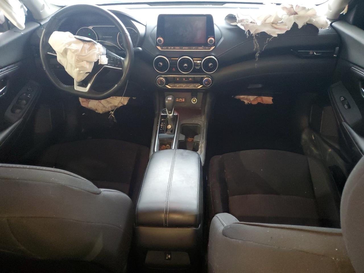 2022 NISSAN SENTRA SV VIN:3N1AB8CV6NY288725