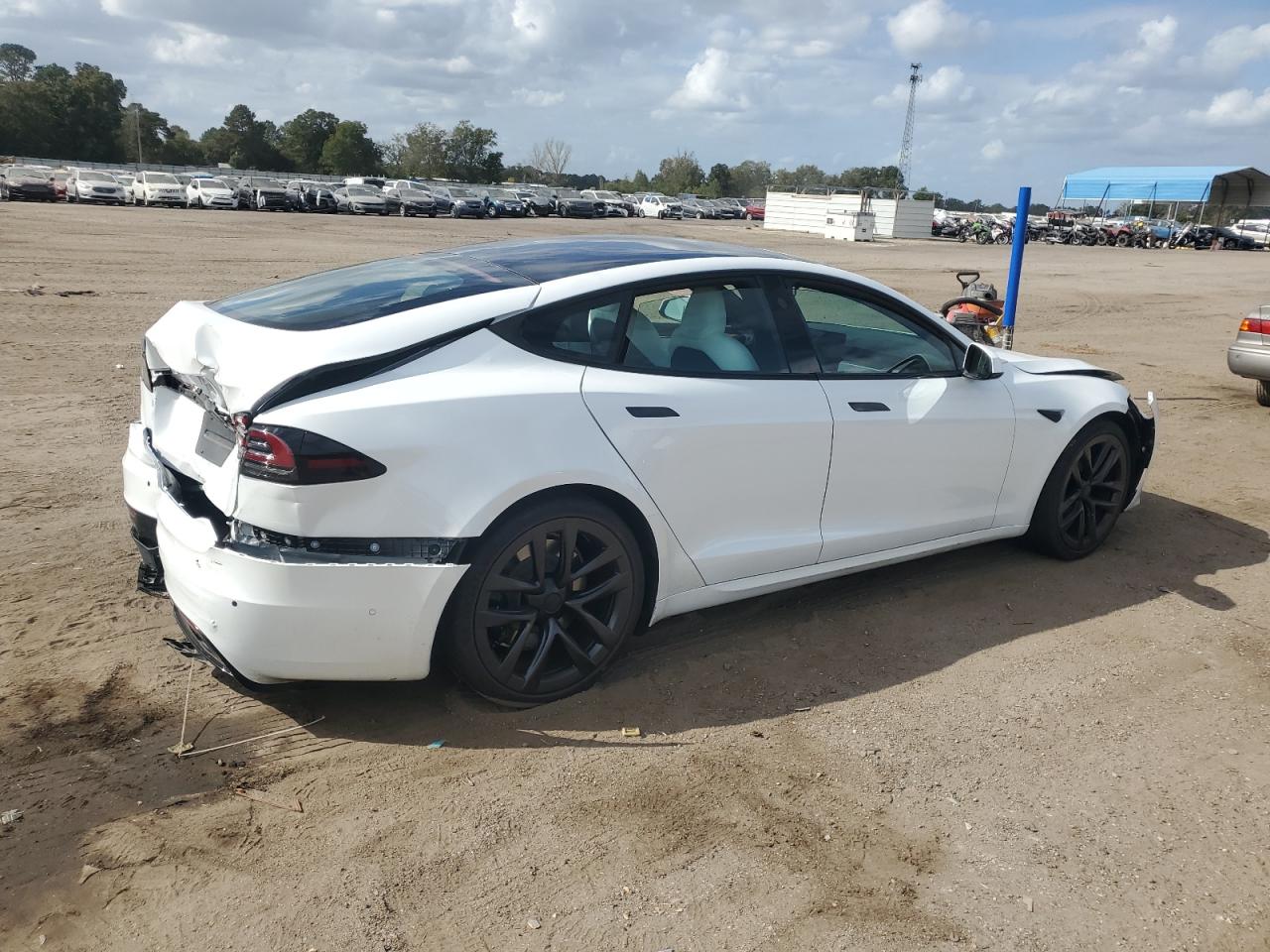 2022 TESLA MODEL S  VIN:5YJSA1E55NF478035