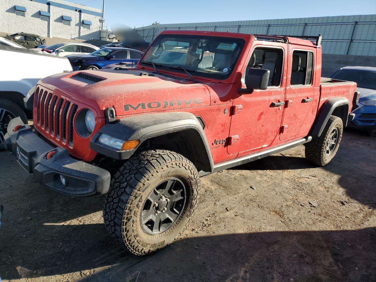 2022 JEEP GLADIATOR MOJAVE VIN:1C6JJTEG3NL118209