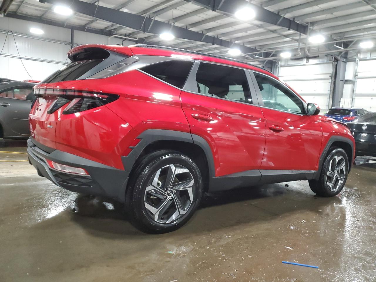 2023 HYUNDAI TUCSON SEL VIN:5NMJFCAE3PH271045