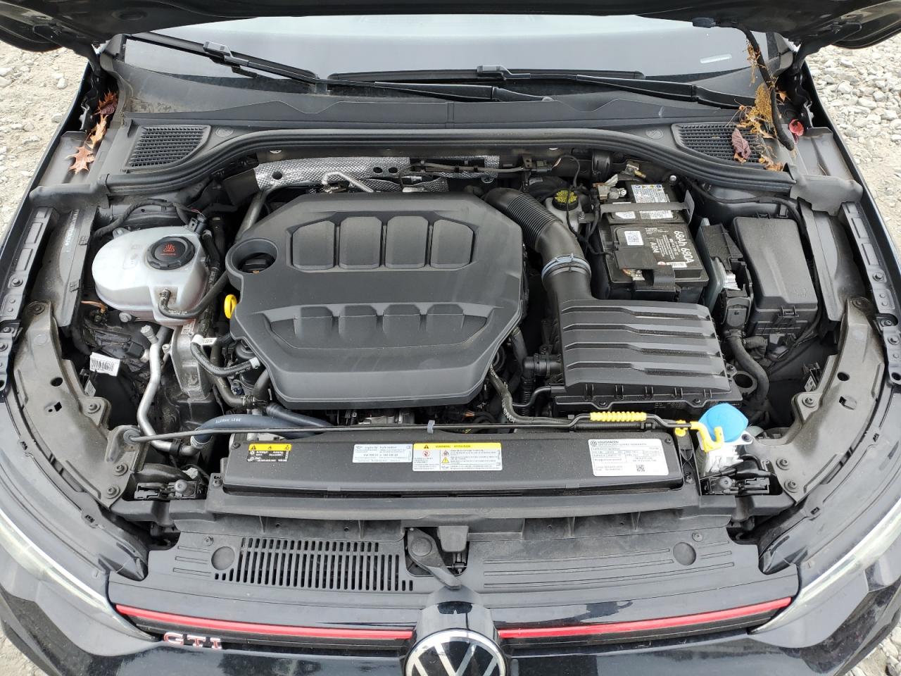 2022 VOLKSWAGEN GTI SE VIN:WVW987CDXNW204848