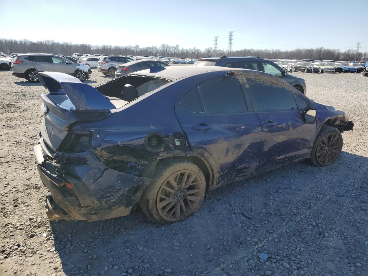 2023 SUBARU WRX LIMITED VIN:JF1VBAL6XP9809197