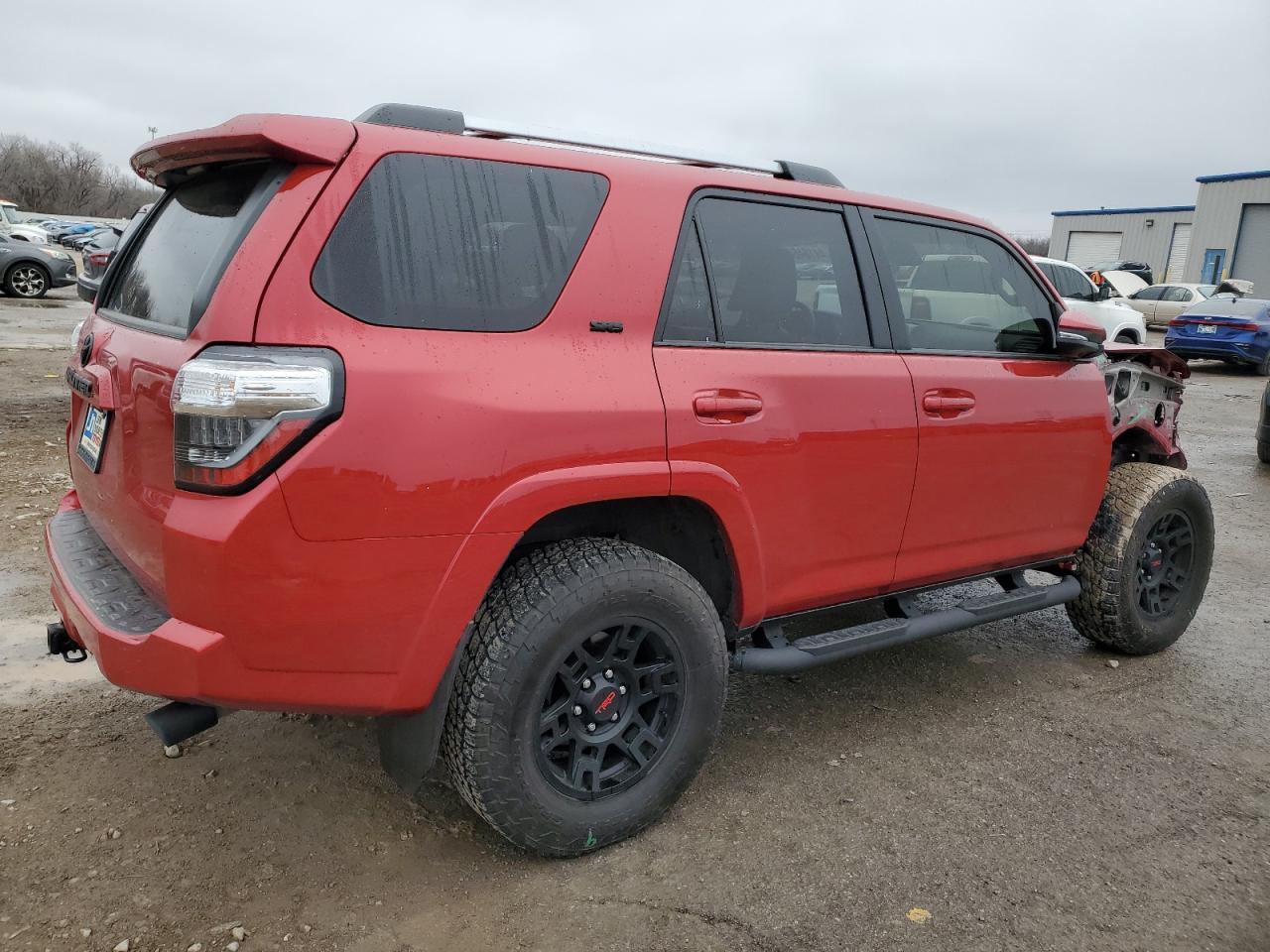 2024 TOYOTA 4RUNNER SR5/SR5 PREMIUM VIN:JTENU5JR5R6239733